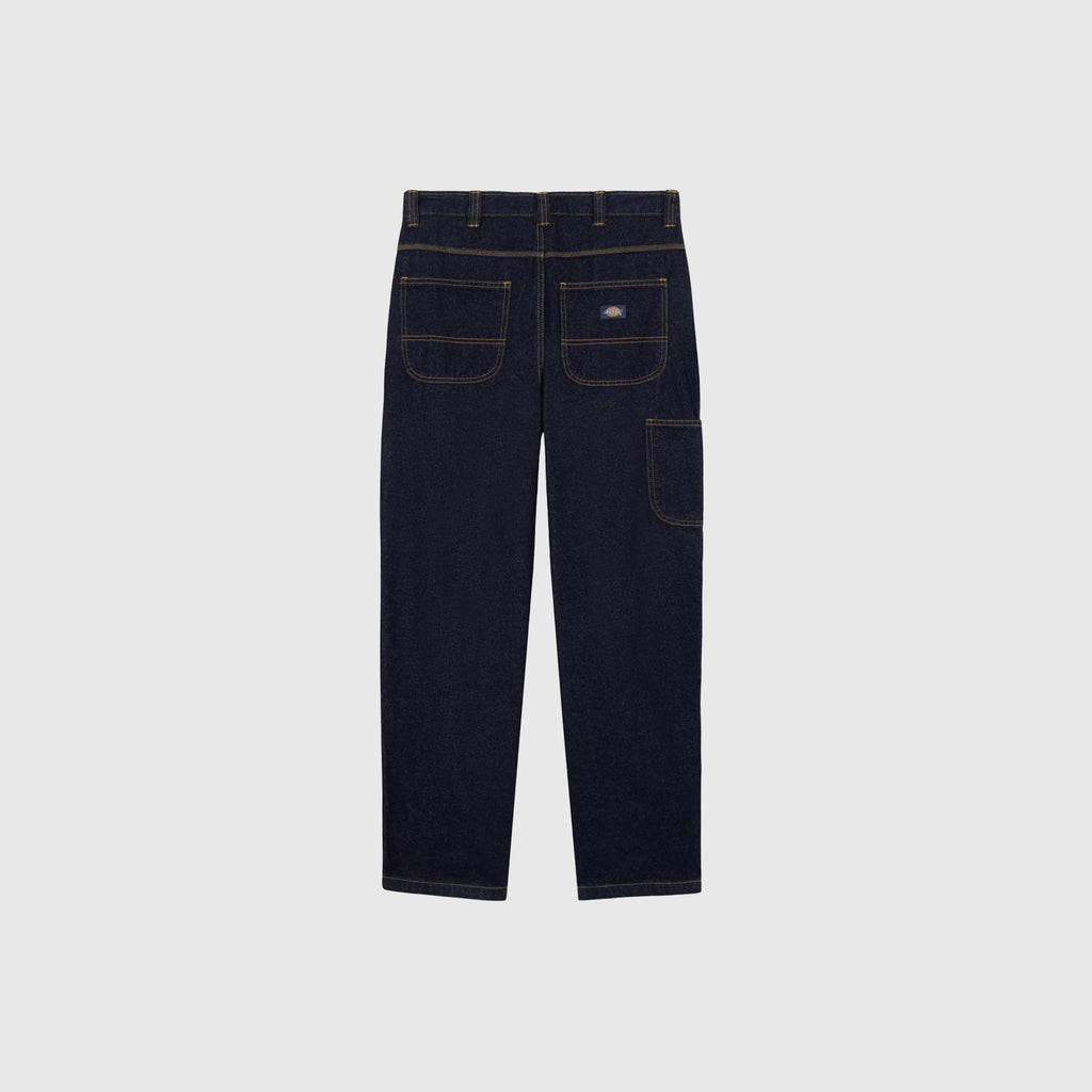 Dickies Madison Baggy Fit Denim - Rinsed - Back