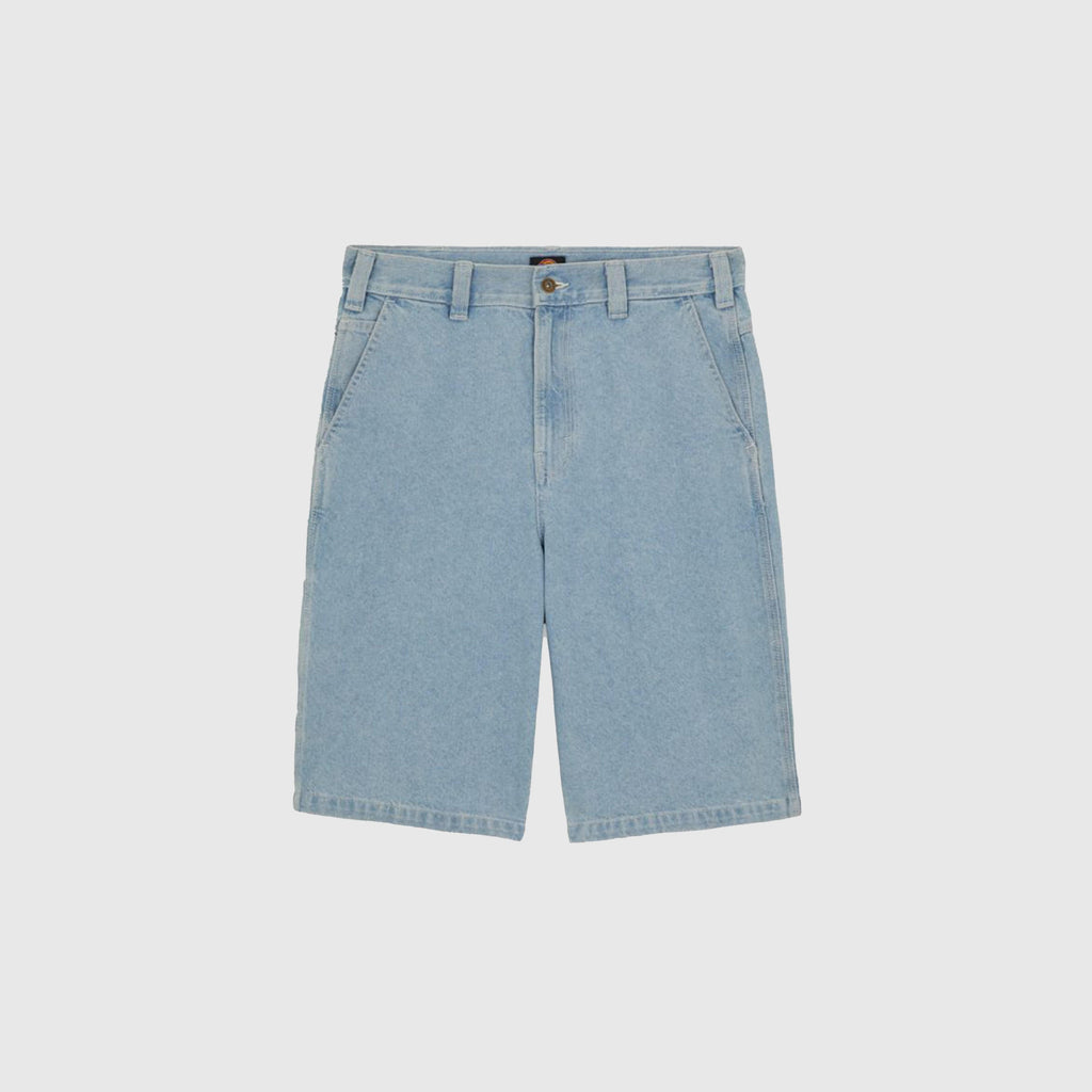 Dickies Madison Denim Short - Vintage Blue - Front