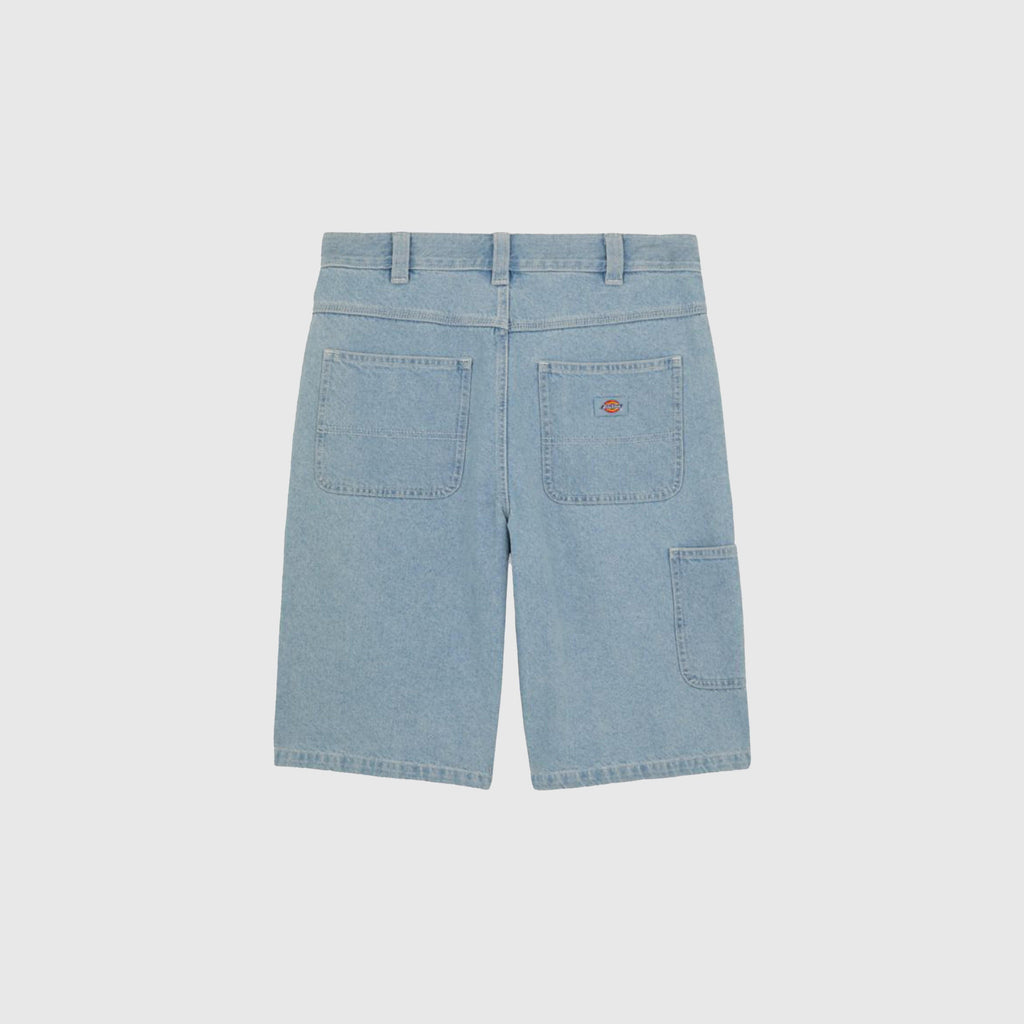 Dickies Madison Denim Short - Vintage Blue - Back