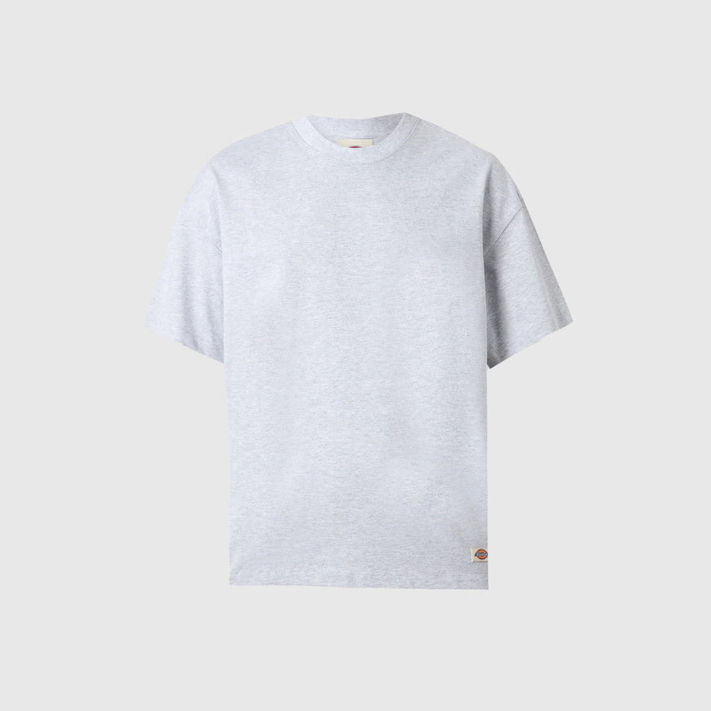 Dickies Mineral Heavyweight Tee - Light Grey - Front