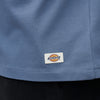 Dickies Mineral Heavyweight Tee - Retro Indigo - Front Close Up