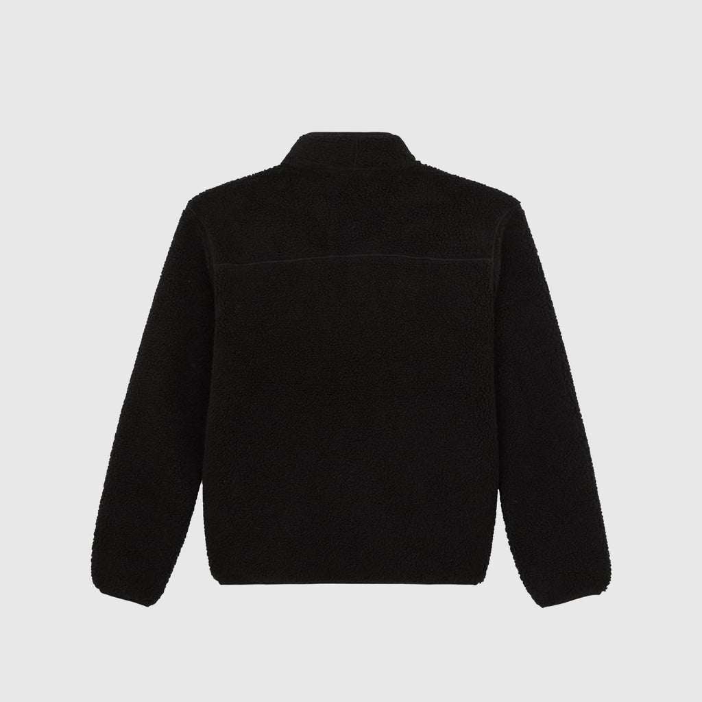 Dickies Mount Hope Fleece - Black - Back