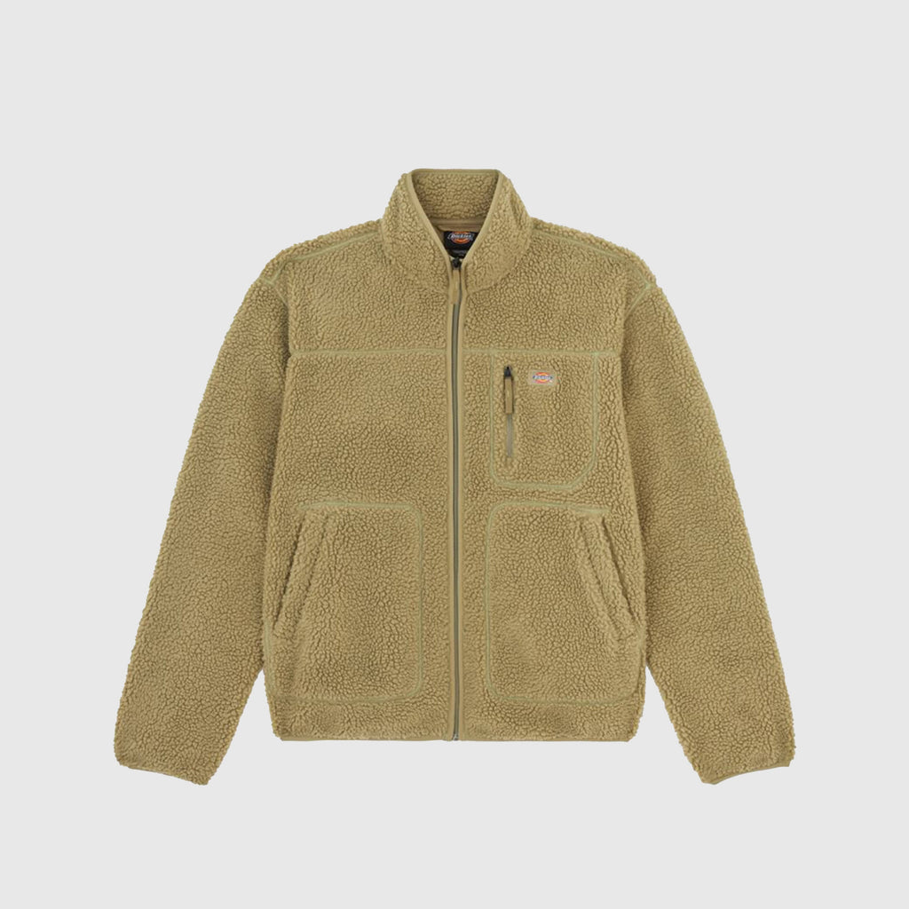 Dickies Mount Hope Fleece - Imperial Green - Front