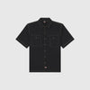 Dickies Riverbend Work Shirt - Black - Front