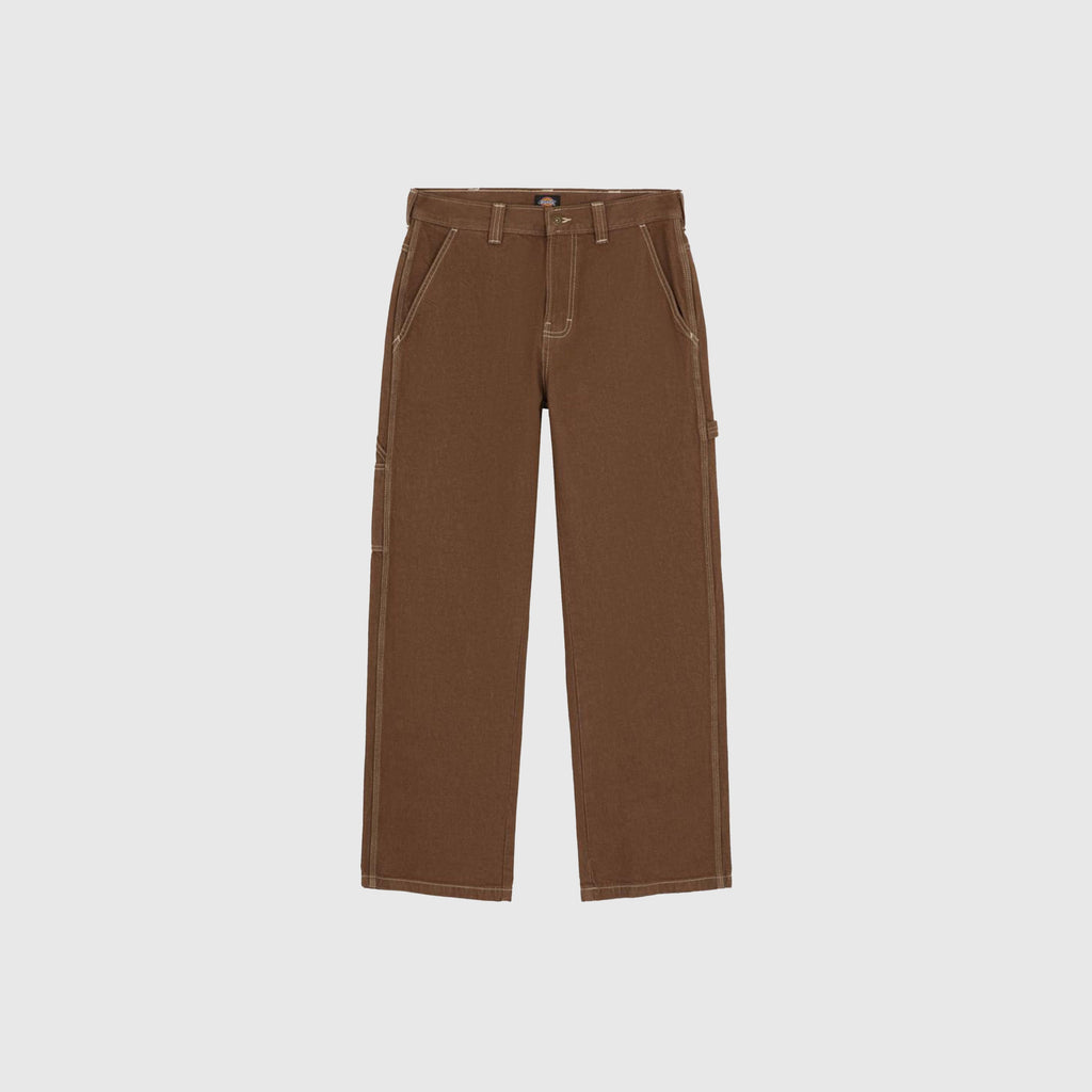 Dickies Stevensville Carpenter Pant - Mushroom - Front