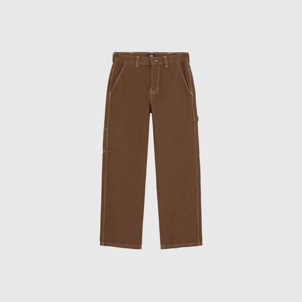 Dickies Stevensville Carpenter Pant - Mushroom - Front