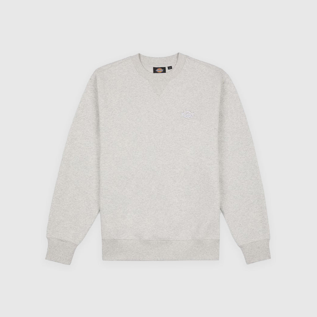 Dickies Summerdale Sweatshirt - Light Gray - Front