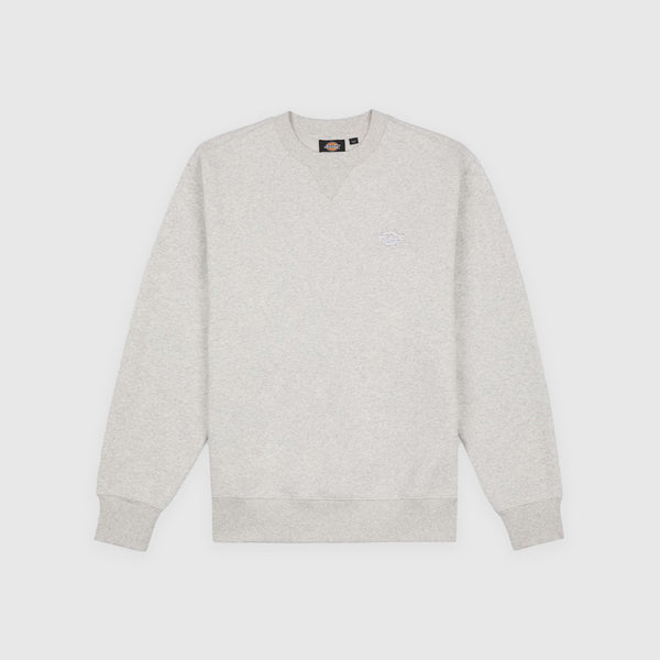 Dickies Summerdale Sweatshirt - Light Gray - Front