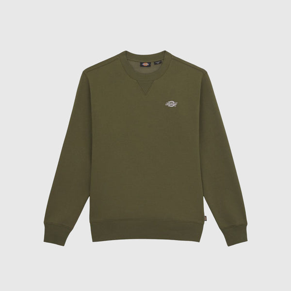 Dickies Summerdale Sweatshirt - Military Green - Front