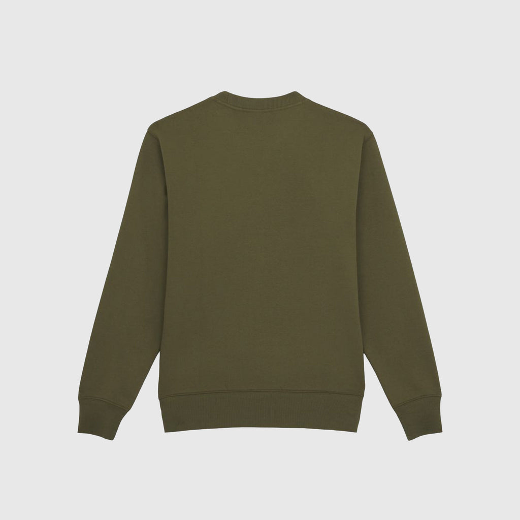 Dickies Summerdale Sweatshirt - Military Green - Back