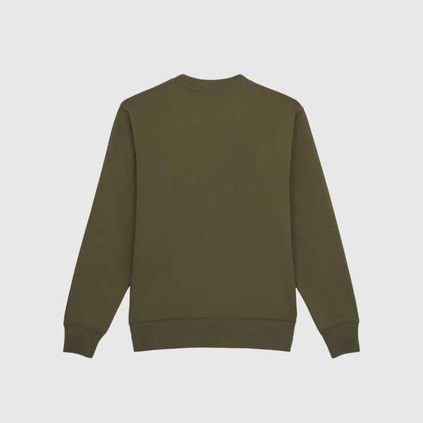 Dickies Summerdale Sweatshirt - Military Green - Back