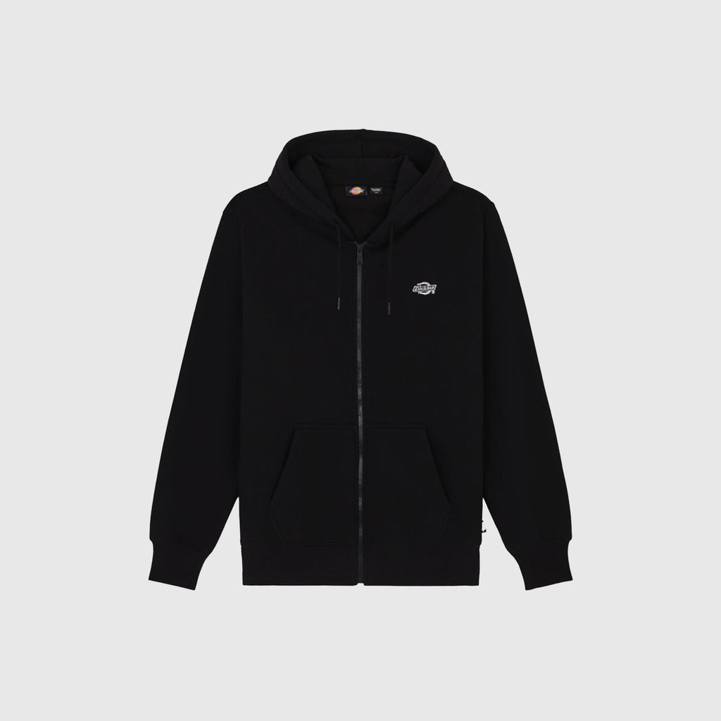 Dickies Summerdale Zip Through - Black - Front