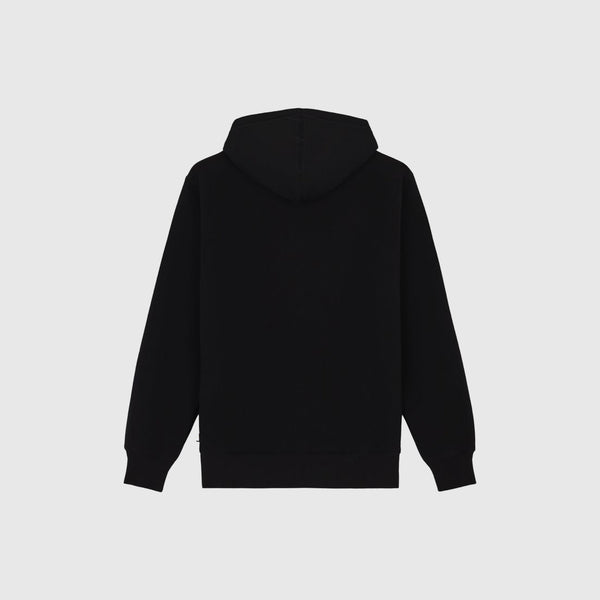 Dickies Summerdale Zip Through - Black - Back