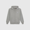 Dickies Summerdale Zip Through - Grey Melange - Front