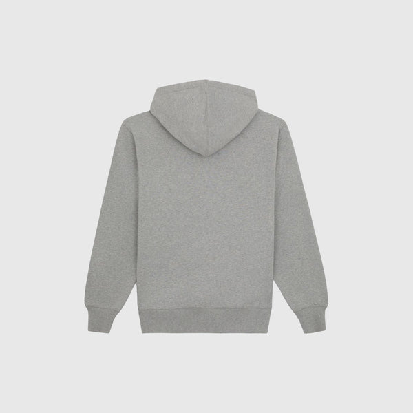 Dickies Summerdale Zip Through - Grey Melange - Back