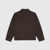 Dickies Unlined Eisenhower Jacket - Dark Brown - Back
