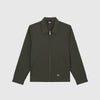 Dickies Unlined Eisenhower Jacket - Olive Green - Front