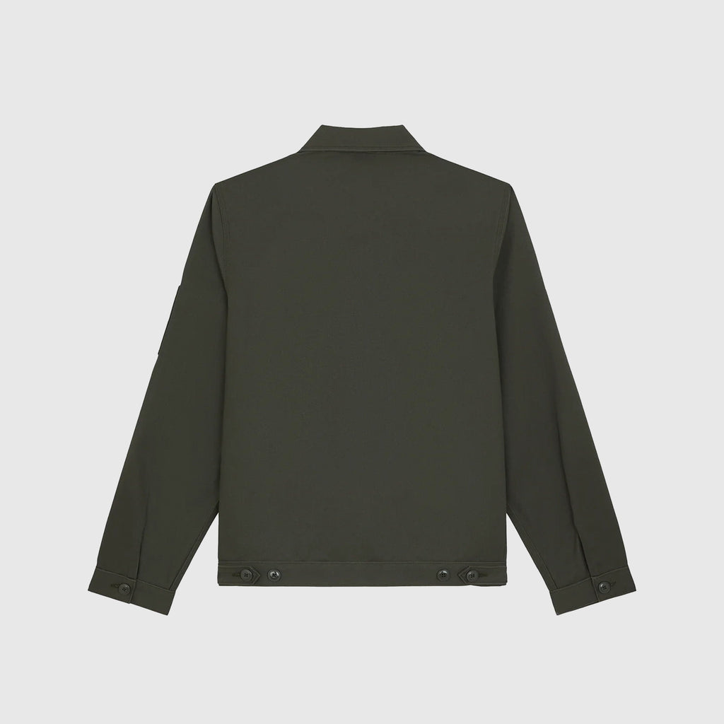 Dickies Unlined Eisenhower Jacket - Olive Green - Back