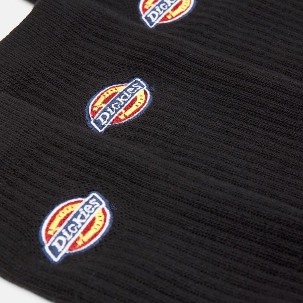 Dickies Valley Grove Sock 3 Pack - Black