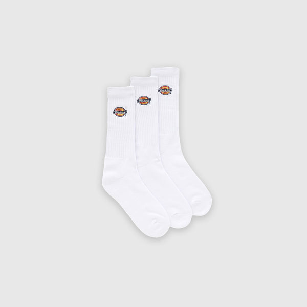 Dickies Valley Grove Sock 3 Pack - White