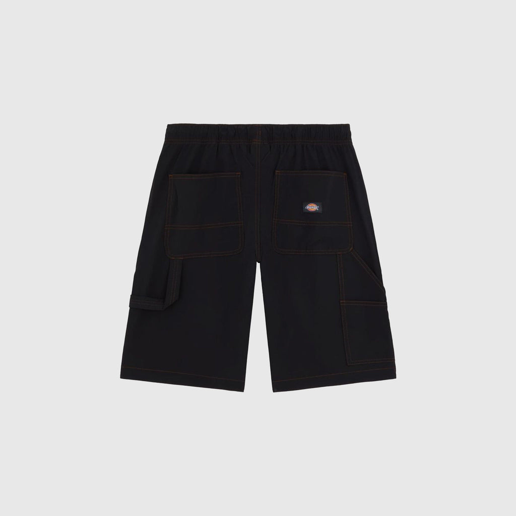 Dickies Wilsall Carpenter Short - Black - Back