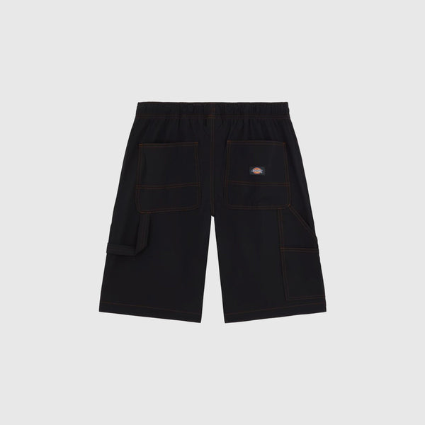 Dickies Wilsall Carpenter Short - Black - Back