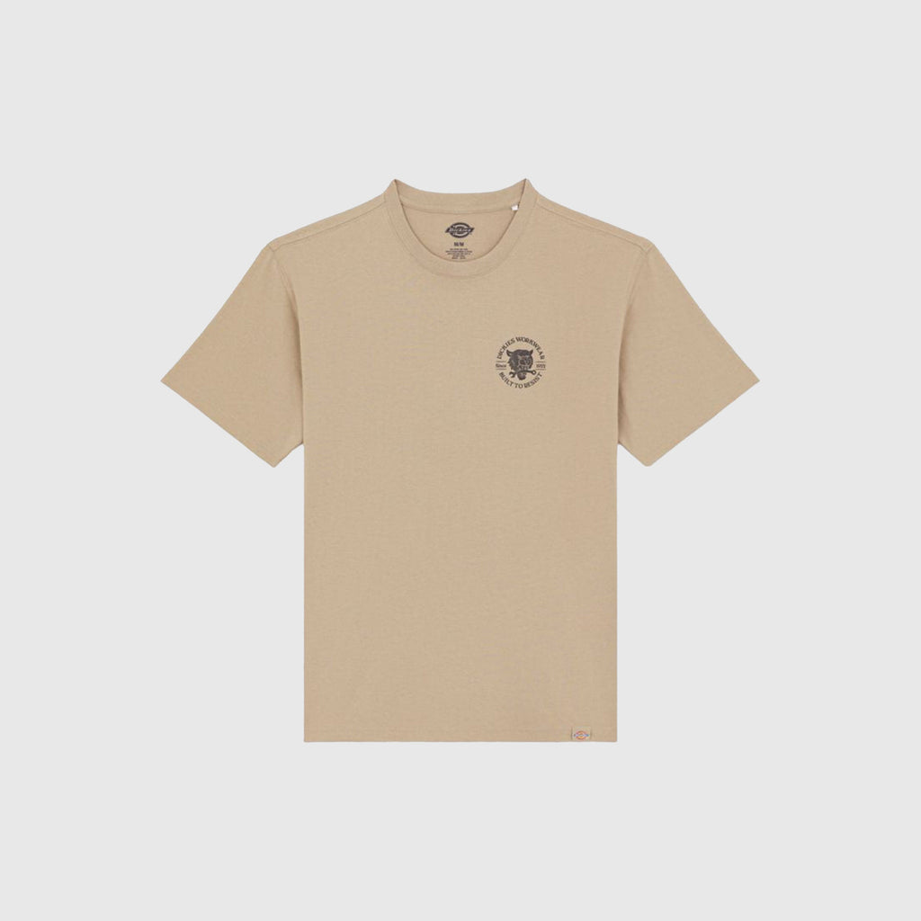 Dickies Wrench SS Tee - Desert Sand - Front