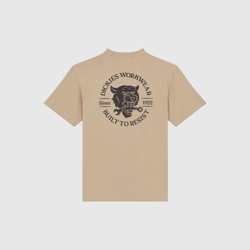 Dickies Wrench SS Tee - Desert Sand - Back