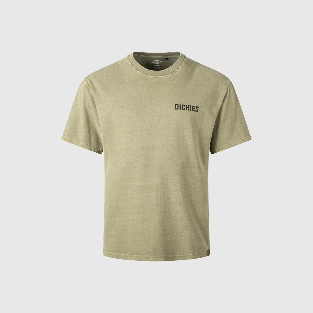 Dickies High Flying Workwear Tee - Imperial Green - Front