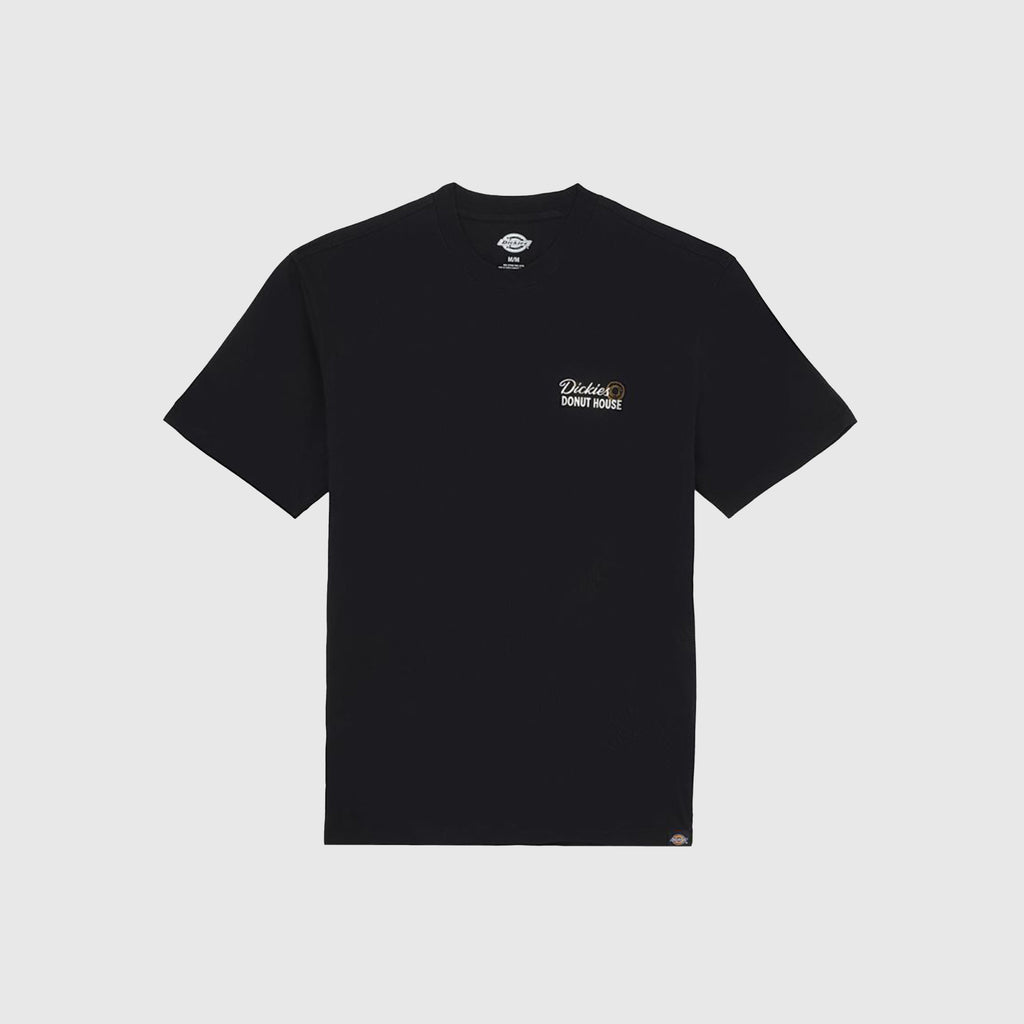 Dickies Donut House Tee - Black - Front