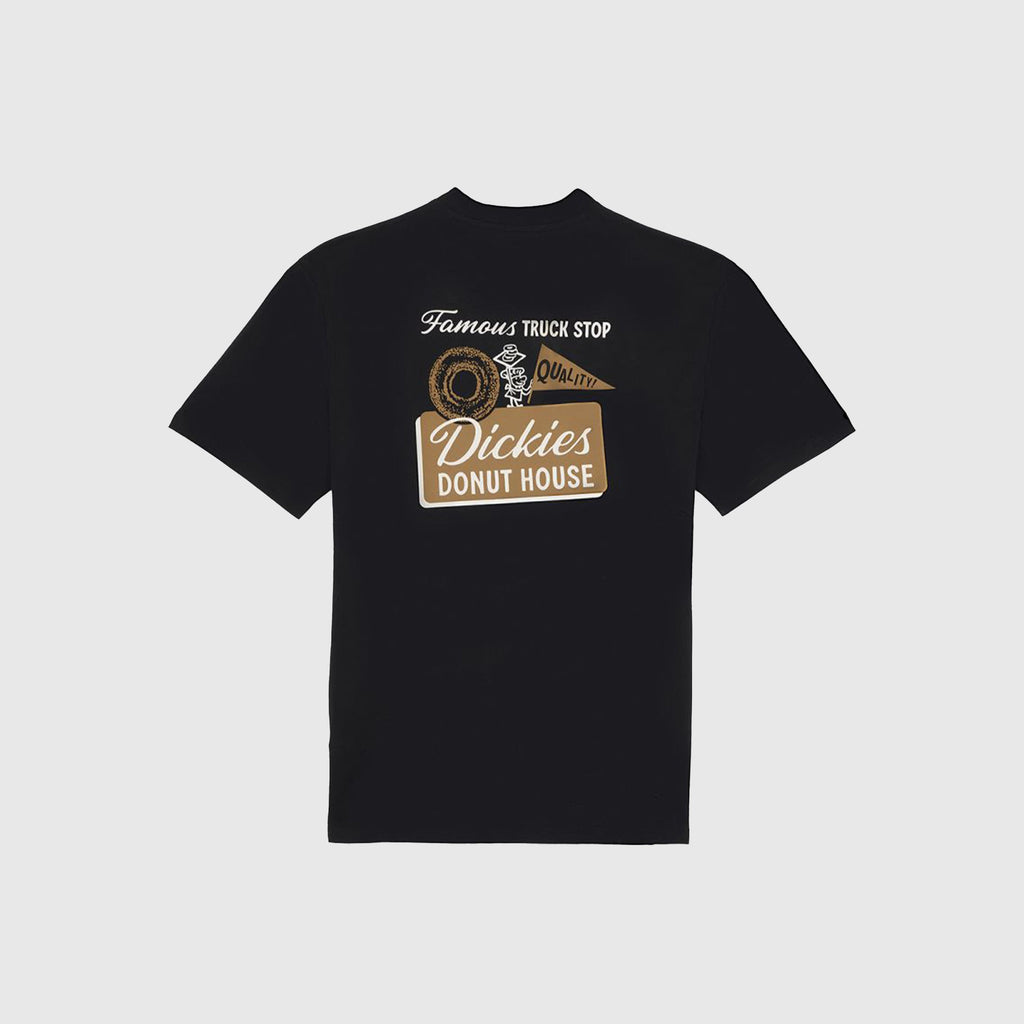 Dickies Donut House Tee - Black - Back