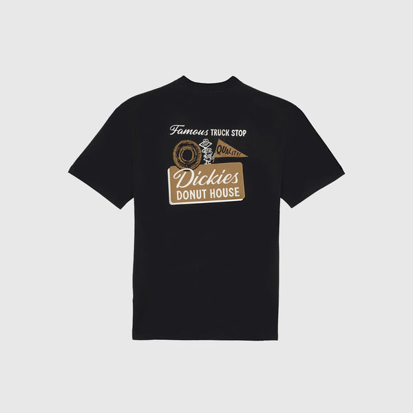 Dickies Donut House Tee - Black - Back