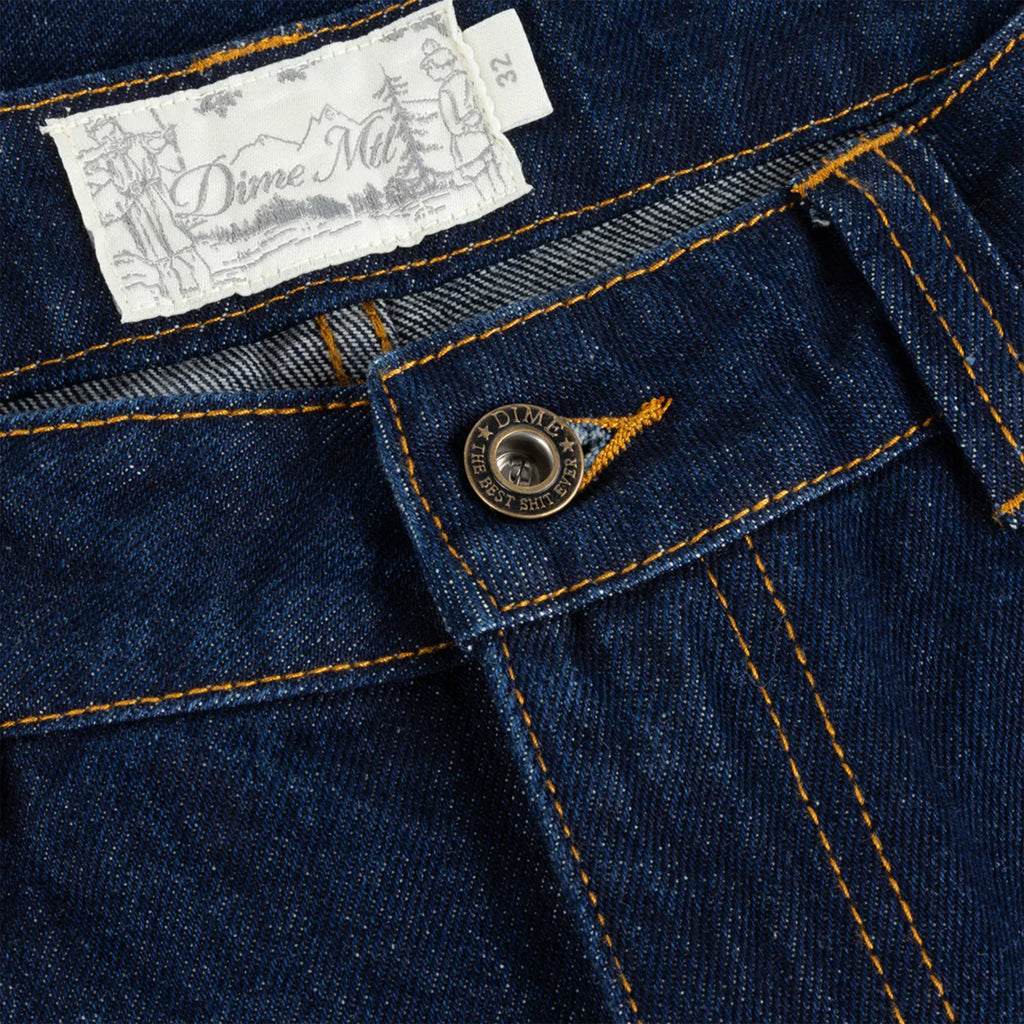 Dime Classic Relaxed Denim Pants - Indigo