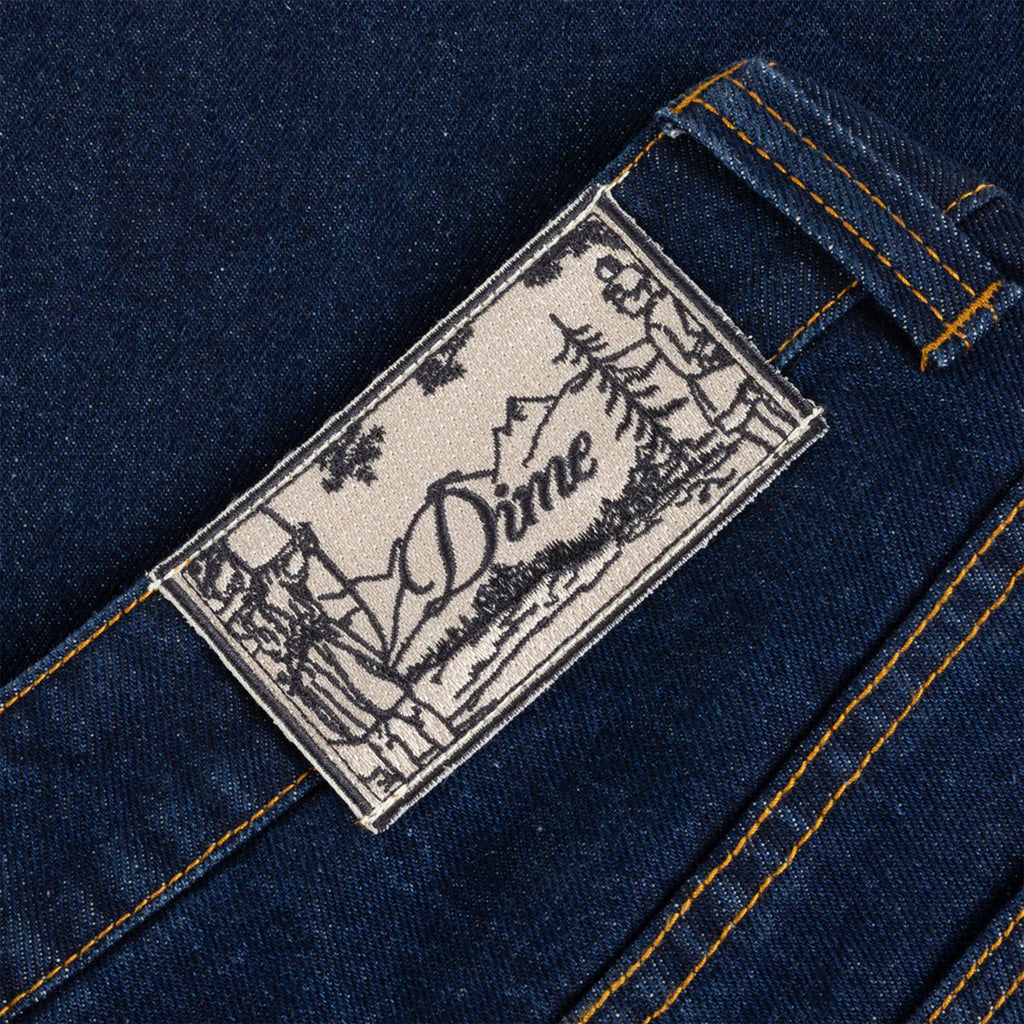 Dime Classic Relaxed Denim Pants - Indigo