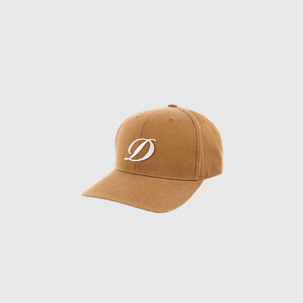Dime D Full Fit Cap - Camel - Front