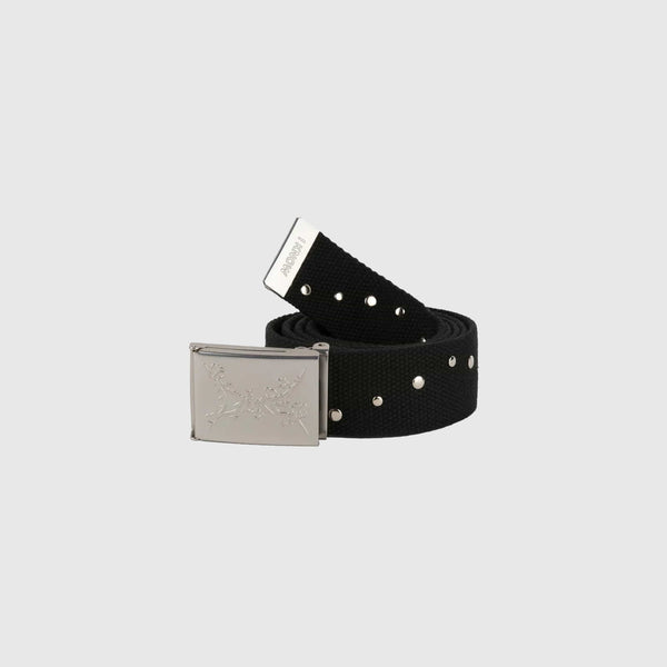 Dime Studded Headbanger Belt - Black