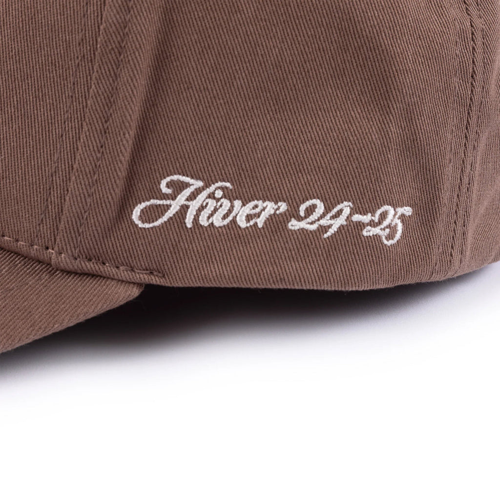 Dime Cursive D Full Fit Cap - Tan