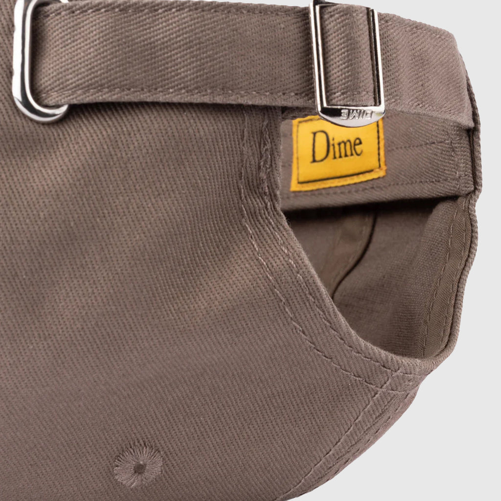 Dime Classic Low Pro Cap - Taupe - Back