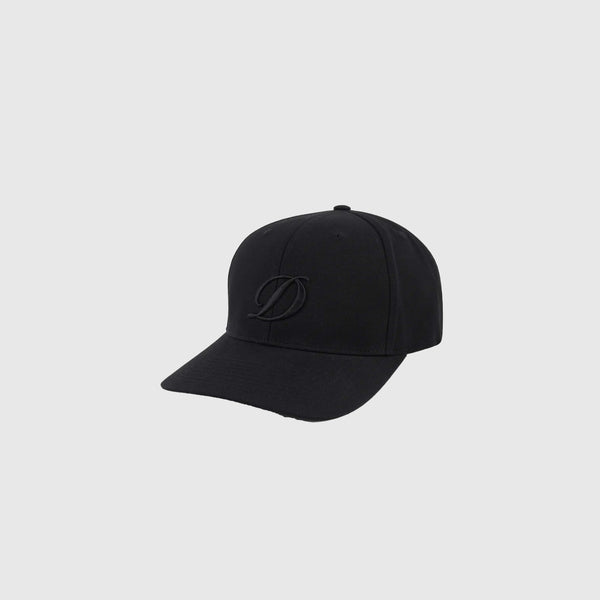 Dime D Full Fit Cap - Black - Front