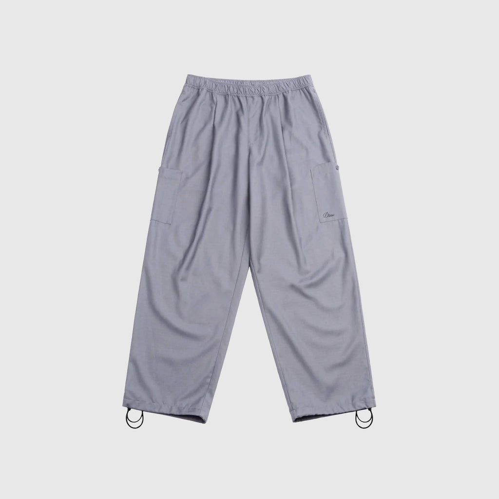 Dime Cargo Dress Pants - Grey - Front