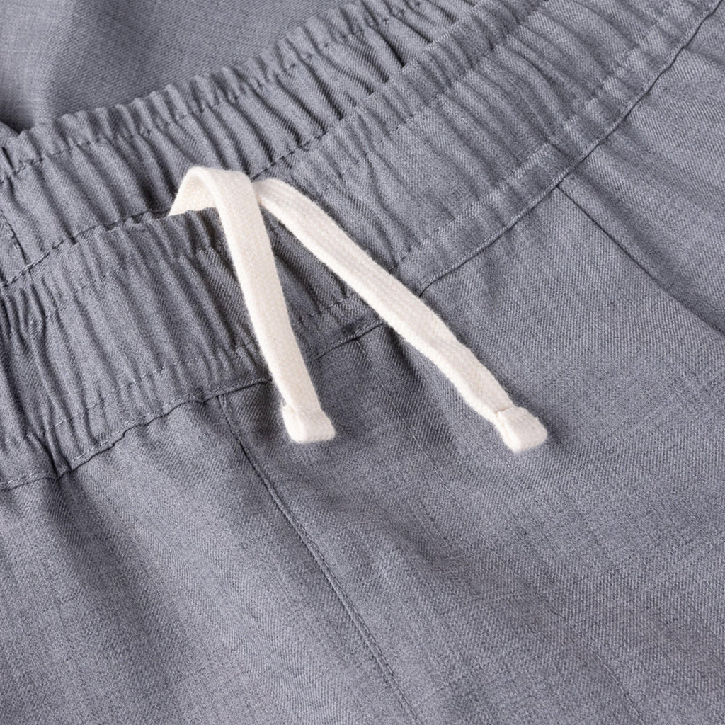 Dime Cargo Dress Pants - Grey - Front Close Up