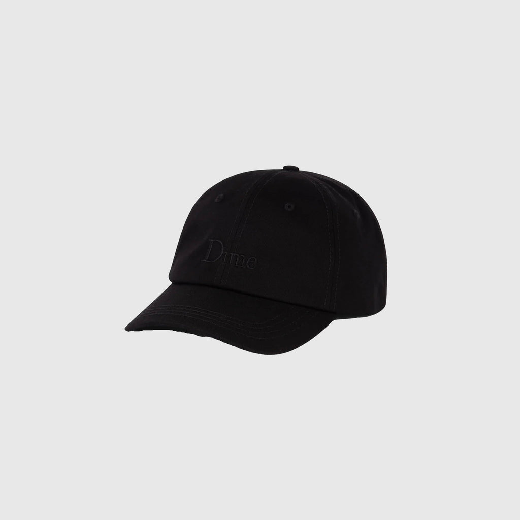 Dime Classic Low Pro Cap - Black - Front