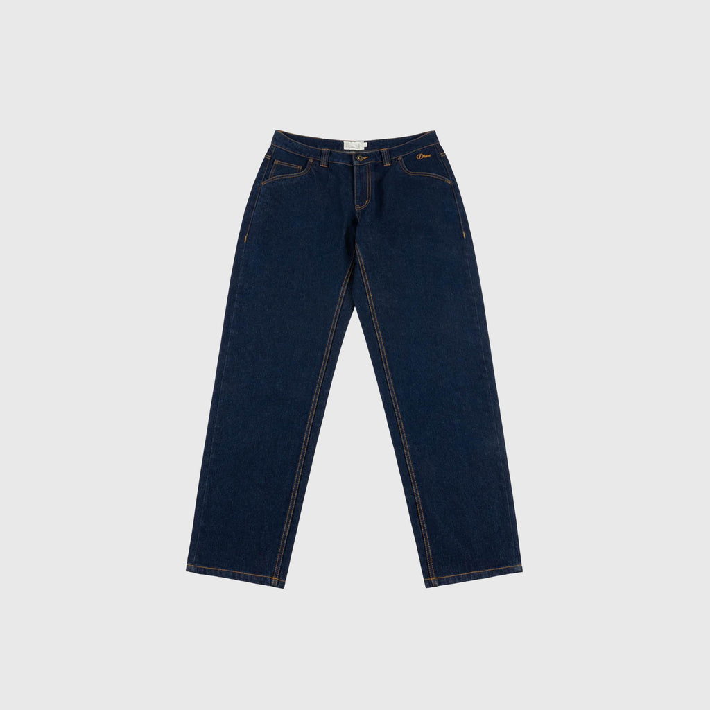 Dime Classic Relaxed Denim Pants - Indigo
