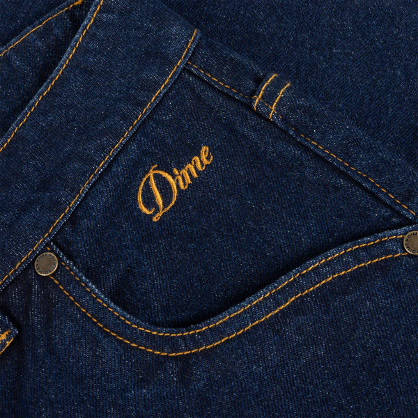 Dime Classic Relaxed Denim Pants - Indigo