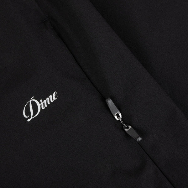 Dime Athletic Zip Pants - Black Side Zipper 