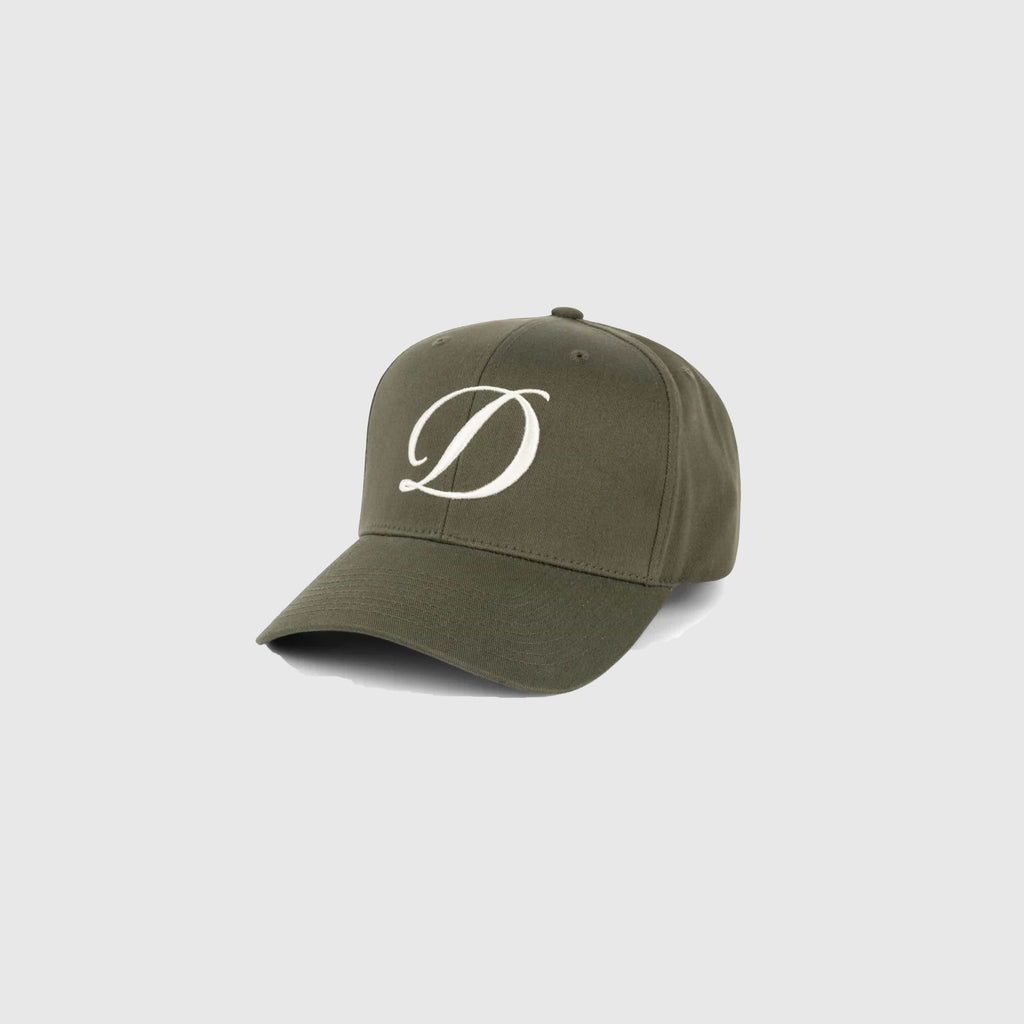 Dime D Full Fit Cap - Olive Front