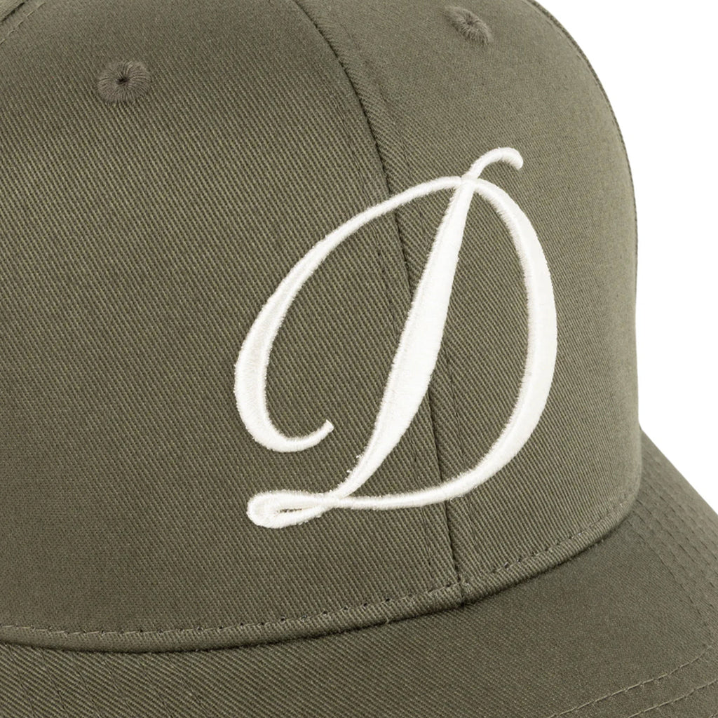 Dime D Full Fit Cap - Olive Embroidery