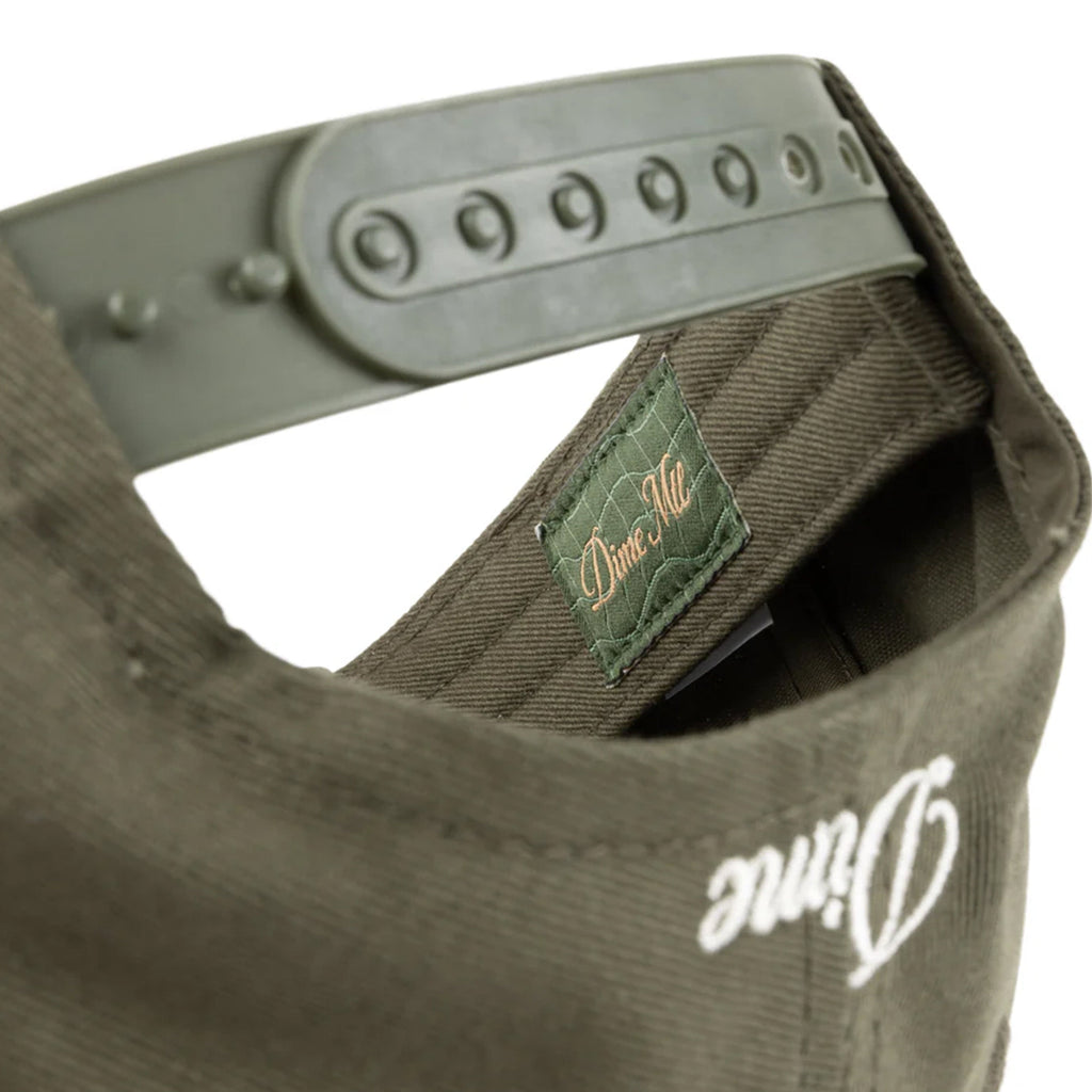 Dime D Full Fit Cap - Olive Snapback