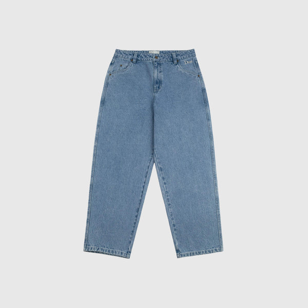 Dime Classic Baggy Denim Pants - Blue Washed