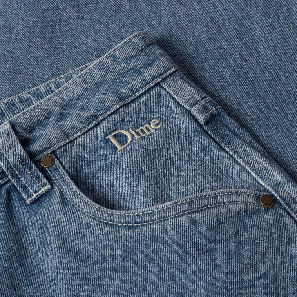 Dime Classic Baggy Denim Pants - Blue Washed